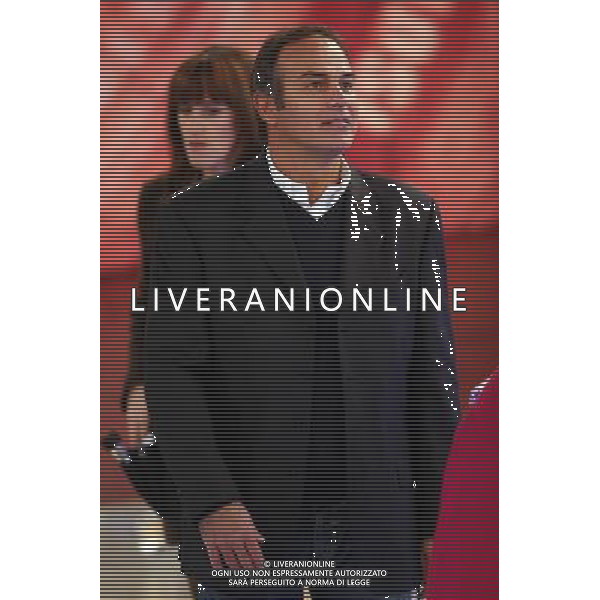 PUNTATA FINALE DELLA TRASMISSIONE TV: \' L\'ISOLA DEI FAMOSI 6\' NELLA FOTO: ANTONIO CABRINI © ANTONIO SORANO - AG. ALDO LIVERANI SAS