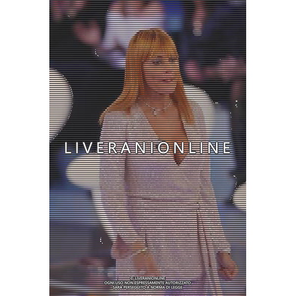 PUNTATA FINALE DELLA TRASMISSIONE TV: \' L\'ISOLA DEI FAMOSI 6\' NELLA FOTO: SIMONA VENTURA © ANTONIO SORANO - AG. ALDO LIVERANI SAS