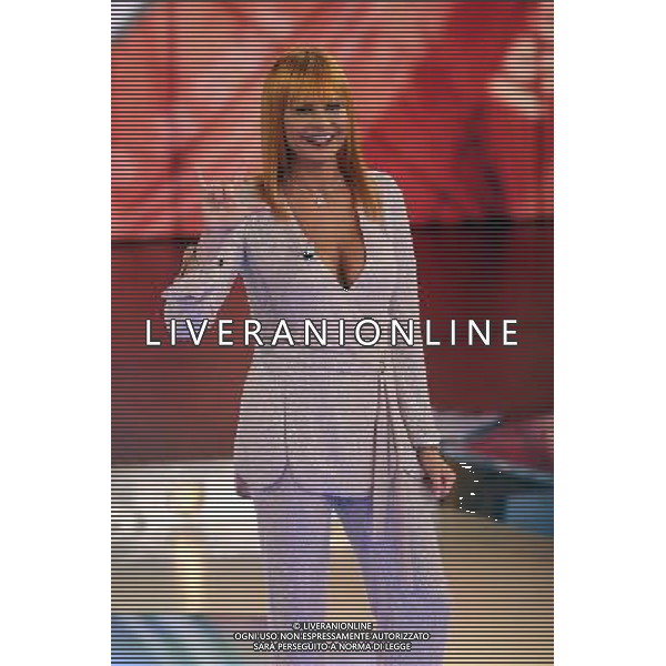 PUNTATA FINALE DELLA TRASMISSIONE TV: \' L\'ISOLA DEI FAMOSI 6\' NELLA FOTO: SIMONA VENTURA © ANTONIO SORANO - AG. ALDO LIVERANI SAS