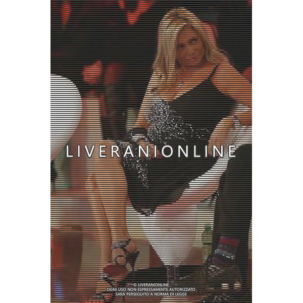 PUNTATA FINALE DELLA TRASMISSIONE TV: \' L\'ISOLA DEI FAMOSI 6\' NELLA FOTO: MARA VENIER © ANTONIO SORANO - AG. ALDO LIVERANI SAS