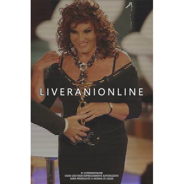 PUNTATA FINALE DELLA TRASMISSIONE TV: \' L\'ISOLA DEI FAMOSI 6\' NELLA FOTO: PATRIZIA DE BLANCK © ANTONIO SORANO - AG. ALDO LIVERANI SAS