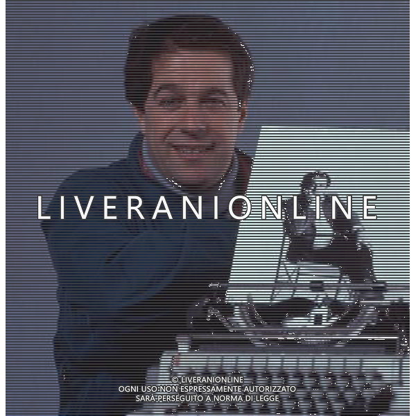 Giovanni Minoli Giornalista Ag. Aldo Liverani s.a.s.
