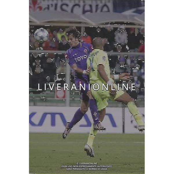 FIORENTINA - OLYMPIQUE LIONE FIRENZE, 25 NOVEMBRE 2OO8 CHAMPIONS LEAGUE GIRONE ELIMINATORIO 2008/2009 NELLA FOTO: OCCASIONE DI ALBERTO GILARDINO FOTO AG. A. LIVERANI SAS
