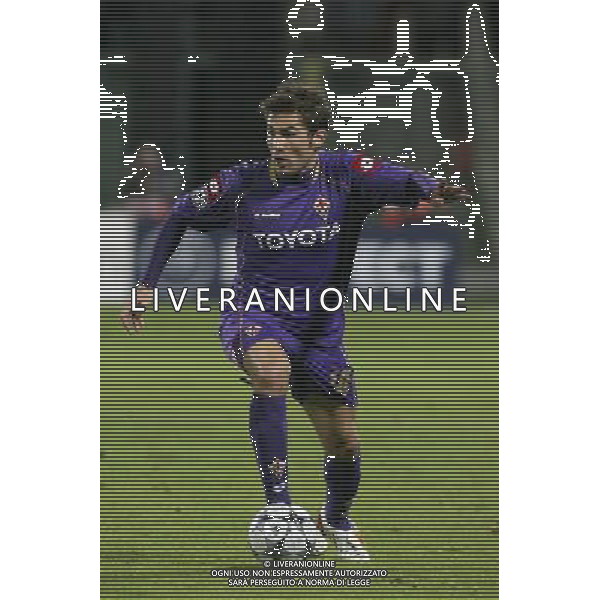 FIRENZE, 25 NOVEMBRE 2OO8 CHAMPIONS LEAGUE GIRONE ELIMINATORIO 2008 2009 FIORENTINA OLYMPIQUE LIONE NELLA FOTO: ADRIAN MUTU FOTO AG. A. LIVERANI SAS