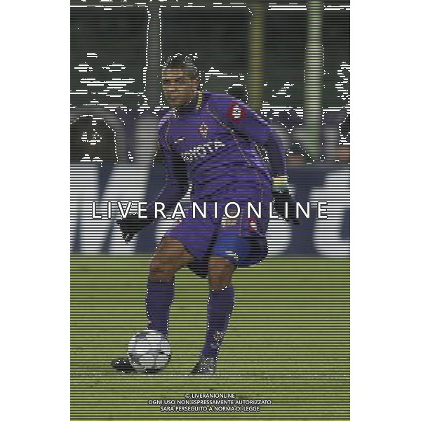 FIRENZE, 25 NOVEMBRE 2OO8 CHAMPIONS LEAGUE GIRONE ELIMINATORIO 2008 2009 FIORENTINA OLYMPIQUE LIONE NELLA FOTO: FELIPE MELO FOTO AG. A. LIVERANI SAS
