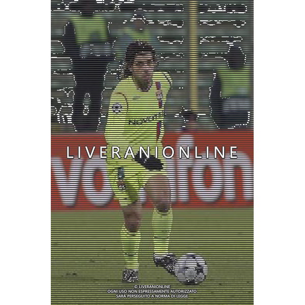 FIRENZE, 25 NOVEMBRE 2OO8 CHAMPIONS LEAGUE GIRONE ELIMINATORIO 2008 2009 FIORENTINA OLYMPIQUE LIONE NELLA FOTO: PERNAMBUCANO JUNINHO FOTO AG. A. LIVERANI SAS
