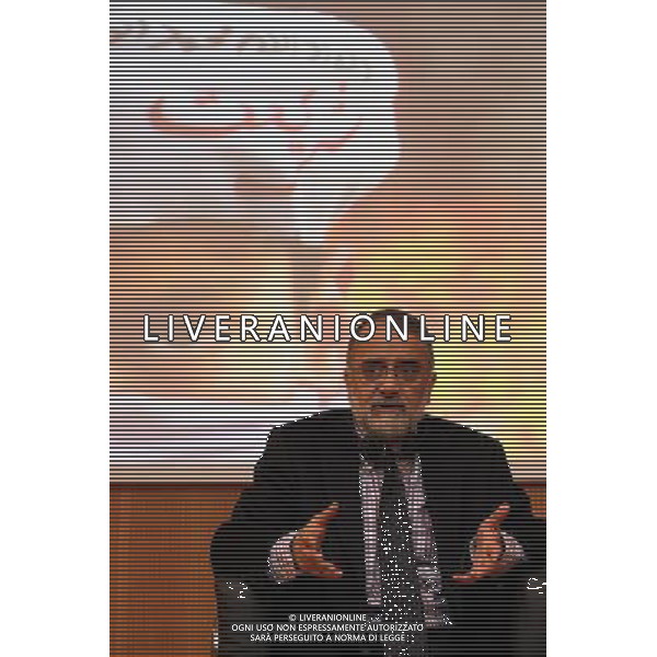 MILANO 26 NOVEMBRE 2008 AHMED RASHID GIORNALISTA E INTELLETTUALE PAKISTANO PH FRANCESCO BONFANTI-AG ALDO LIVERANI