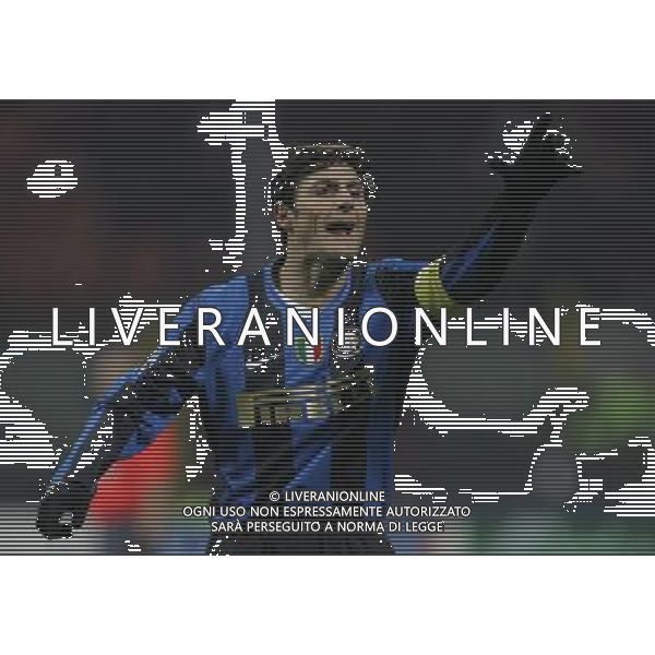 INTER - PANATHINAIKOS CHAMPIONS LEAGUE 26/11/2008 NELLA FOTO JAVIER ZANETTI FOTO MARCO LUZZANI-AG ALDO LIVERANI