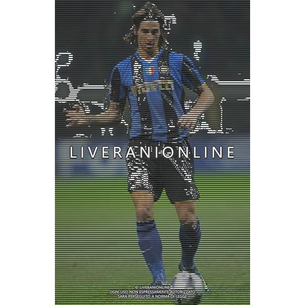 Milano 26-11-2008 champions league 2008/09 inter-panathinaikos 0:1 nella foto zlatan ibrahimovic ph marco luzzani/ag aldo liverani s.a.s.