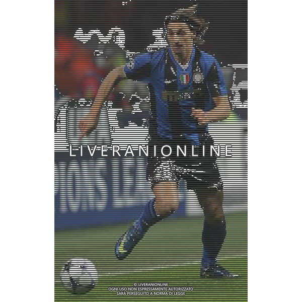 Milano 26-11-2008 champions league 2008/09 inter-panathinaikos 0:1 nella foto zlatan ibrahimovic ph marco luzzani/ag aldo liverani s.a.s.