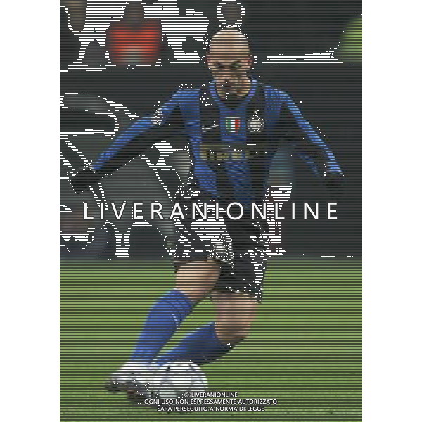 Milano 26-11-2008 champions league 2008/09 inter-panathinaikos 0:1 nella foto esteban cambiasso ph marco luzzani/ag aldo liverani s.a.s.