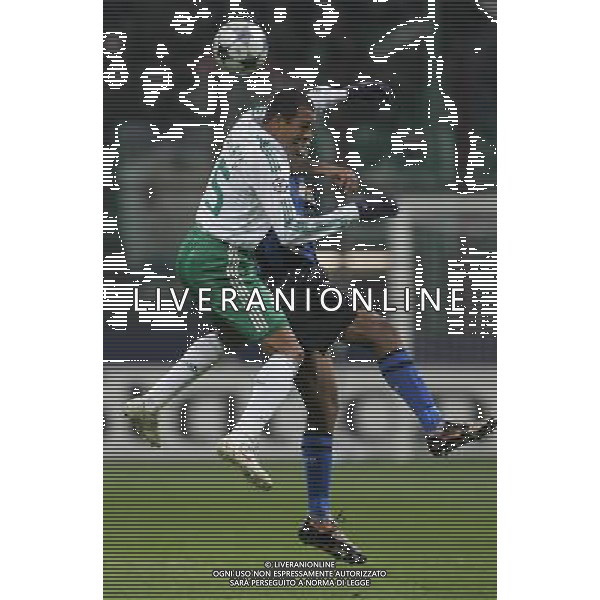 Milano 26-11-2008 champions league 2008/09 inter-panathinaikos 0:1 nella foto gilberto ph marco luzzani/ag aldo liverani s.a.s.