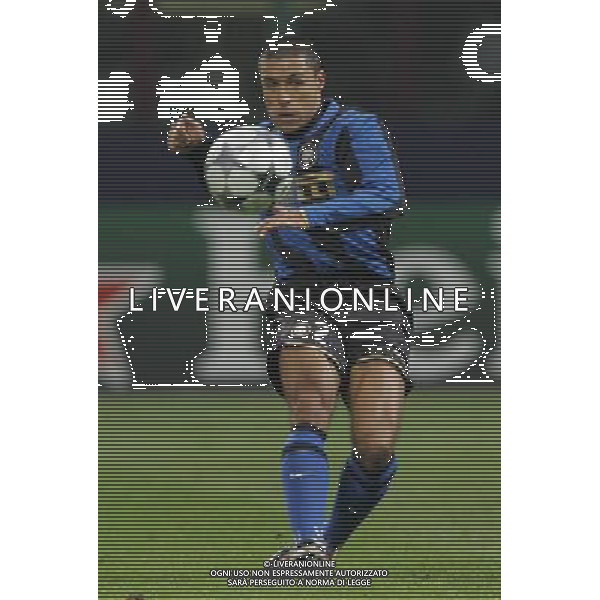 Milano 26-11-2008 champions league 2008/09 inter-panathinaikos 0:1 nella foto ivan cordoba ph marco luzzani/ag aldo liverani s.a.s.