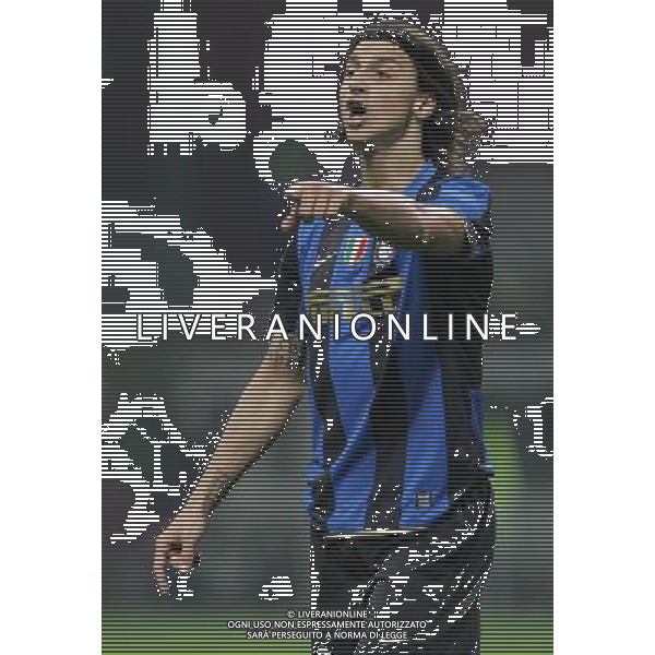 Milano 26-11-2008 champions league 2008/09 inter-panathinaikos 0:1 nella foto zlatan ibrahimovic ph marco luzzani/ag aldo liverani s.a.s.