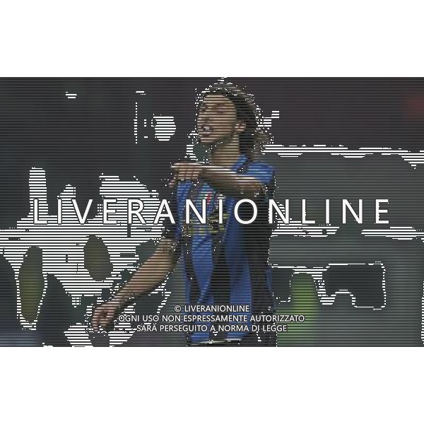 Milano 26-11-2008 champions league 2008/09 inter-panathinaikos 0:1 nella foto zlatan ibrahimovic ph marco luzzani/ag aldo liverani s.a.s.