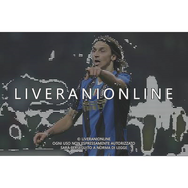 Milano 26-11-2008 champions league 2008/09 inter-panathinaikos 0:1 nella foto zlatan ibrahimovic ph marco luzzani/ag aldo liverani s.a.s.