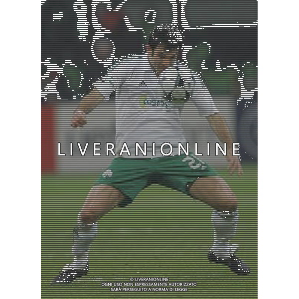 Milano 26-11-2008 champions league 2008/09 inter-panathinaikos 0:1 nella foto giorgios karagounis ph marco luzzani/ag aldo liverani s.a.s.