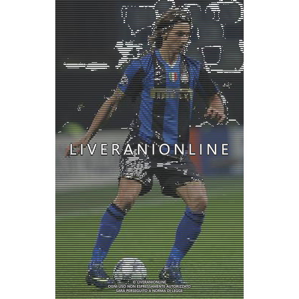 Milano 26-11-2008 champions league 2008/09 inter-panathinaikos 0:1 nella foto zlatan ibrahimovic ph marco luzzani/ag aldo liverani s.a.s.