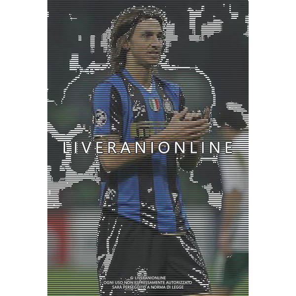 Milano 26-11-2008 champions league 2008/09 inter-panathinaikos 0:1 nella foto zlatan ibrahimovic ph marco luzzani/ag aldo liverani s.a.s.