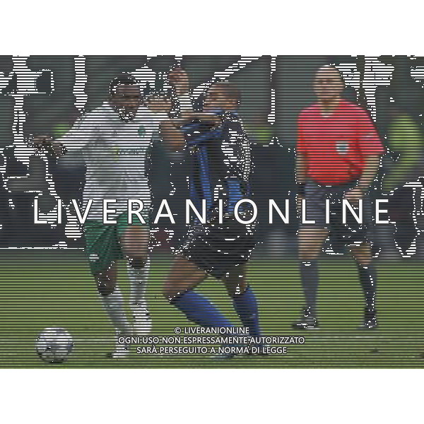 Milano 26-11-2008 champions league 2008/09 inter-panathinaikos 0:1 nella foto simao e adriano ph marco luzzani/ag aldo liverani s.a.s.