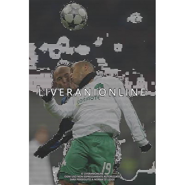 Milano 26-11-2008 champions league 2008/09 inter-panathinaikos 0:1 nella foto esteban cambiasso e gabriel ph marco luzzani/ag aldo liverani s.a.s.