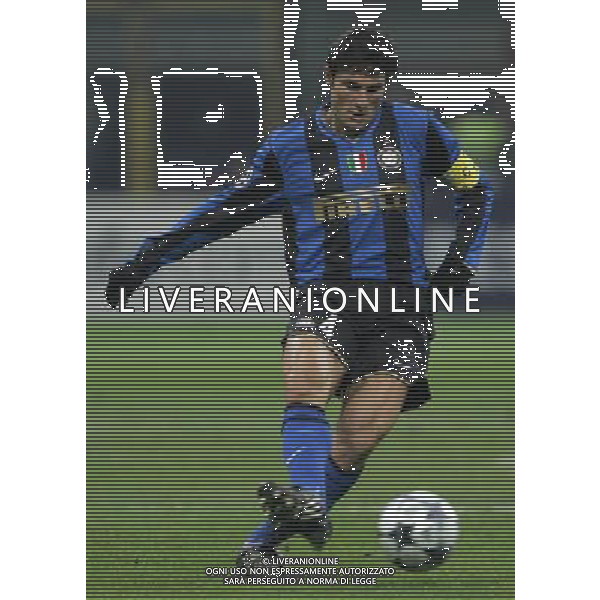 Milano 26-11-2008 champions league 2008/09 inter-panathinaikos 0:1 nella foto javier zanetti ph marco luzzani/ag aldo liverani s.a.s.