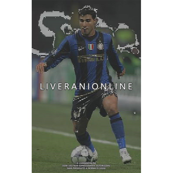 Milano 26-11-2008 champions league 2008/09 inter-panathinaikos 0:1 nella foto ricardo quaresma ph marco luzzani/ag aldo liverani s.a.s.