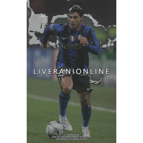 Milano 26-11-2008 champions league 2008/09 inter-panathinaikos 0:1 nella foto ricardo quaresma ph marco luzzani/ag aldo liverani s.a.s.