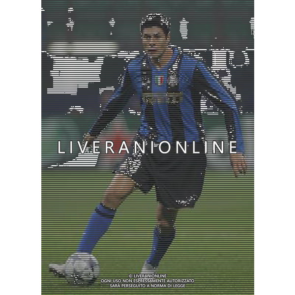 Milano 26-11-2008 champions league 2008/09 inter-panathinaikos 0:1 nella foto julio ricardo cruz ph marco luzzani/ag aldo liverani s.a.s.
