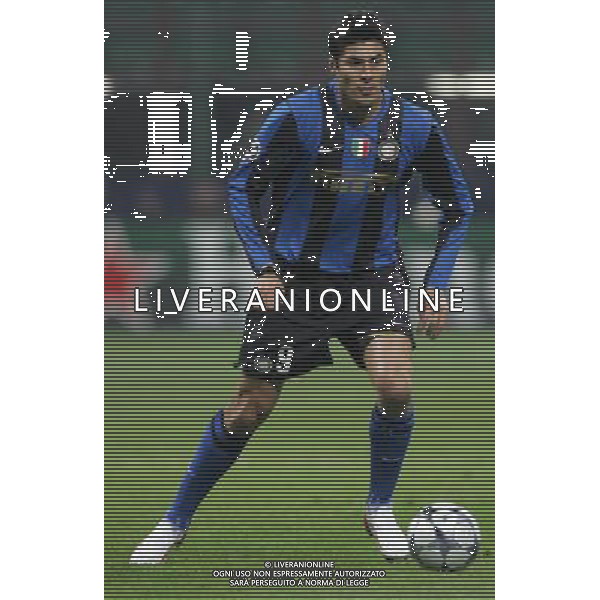 Milano 26-11-2008 champions league 2008/09 inter-panathinaikos 0:1 nella foto julio ricardo cruz ph marco luzzani/ag aldo liverani s.a.s.