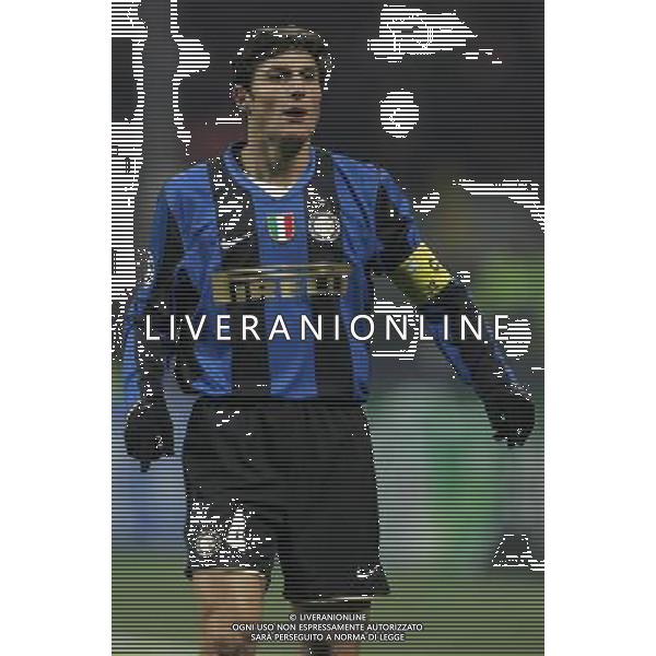 Milano 26-11-2008 champions league 2008/09 inter-panathinaikos 0:1 nella foto javier zanetti ph marco luzzani/ag aldo liverani s.a.s.