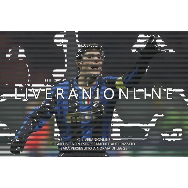Milano 26-11-2008 champions league 2008/09 inter-panathinaikos 0:1 nella foto javier zanetti ph marco luzzani/ag aldo liverani s.a.s.