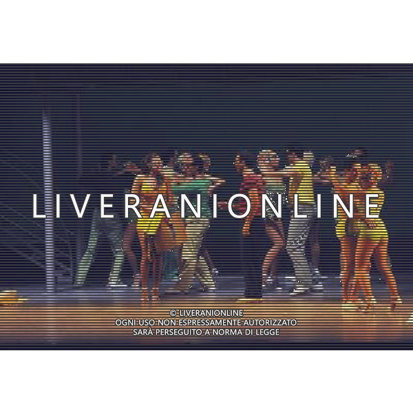 PRIMA TEATRALE DELLO SPETTACOLO: \' POVERI MA BELLI\' AL TEATRO SISTINA DI ROMA NELLA FOTO: BIANCA GUACCERO © MASSIMO BRUNI - AG. ALDO LIVERANI SAS