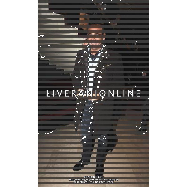 PRIMA TEATRALE DELLO SPETTACOLO: \' POVERI MA BELLI\' AL TEATRO SISTINA DI ROMA NELLA FOTO: CARLO CONTI © MASSIMO BRUNI - AG. ALDO LIVERANI SAS