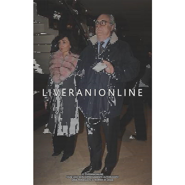 PRIMA TEATRALE DELLO SPETTACOLO: \' POVERI MA BELLI\' AL TEATRO SISTINA DI ROMA NELLA FOTO: CLAUDIO RISI © MASSIMO BRUNI - AG. ALDO LIVERANI SAS