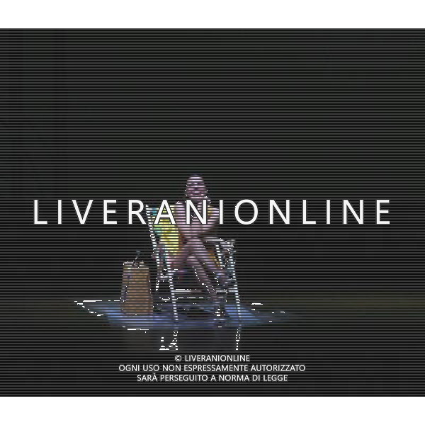 PRIMA TEATRALE DELLO SPETTACOLO: \' POVERI MA BELLI\' AL TEATRO SISTINA DI ROMA NELLA FOTO: BIANCA GUACCERO © MASSIMO BRUNI - AG. ALDO LIVERANI SAS