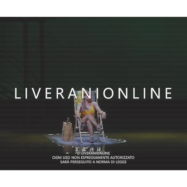 PRIMA TEATRALE DELLO SPETTACOLO: \' POVERI MA BELLI\' AL TEATRO SISTINA DI ROMA NELLA FOTO: BIANCA GUACCERO © MASSIMO BRUNI - AG. ALDO LIVERANI SAS