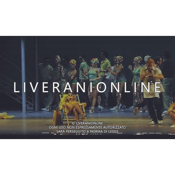 PRIMA TEATRALE DELLO SPETTACOLO: \' POVERI MA BELLI\' AL TEATRO SISTINA DI ROMA NELLA FOTO: BIANCA GUACCERO © MASSIMO BRUNI - AG. ALDO LIVERANI SAS