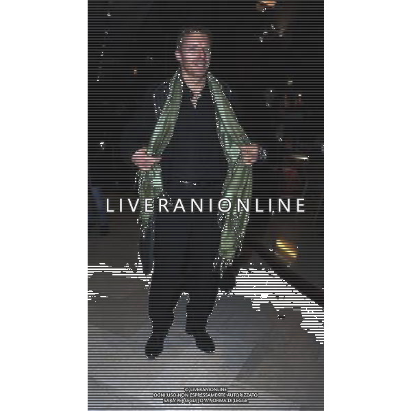 PRIMA TEATRALE DELLO SPETTACOLO: \' POVERI MA BELLI\' AL TEATRO SISTINA DI ROMA NELLA FOTO: KASPAR CAPPARONI © MASSIMO BRUNI - AG. ALDO LIVERANI SAS