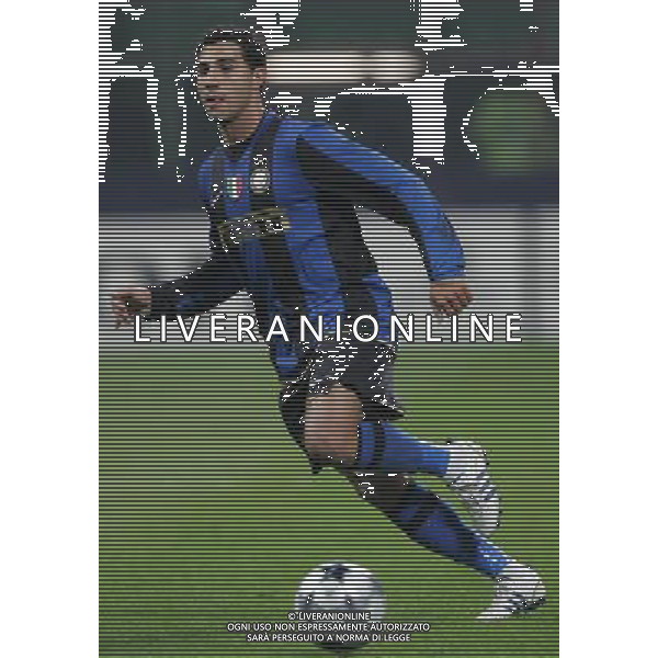 Milano 26-11-2008 champions league 2008/09 inter-panathinaikos 0:1 nella foto ricardo quaresma ph marco luzzani/ag aldo liverani s.a.s.