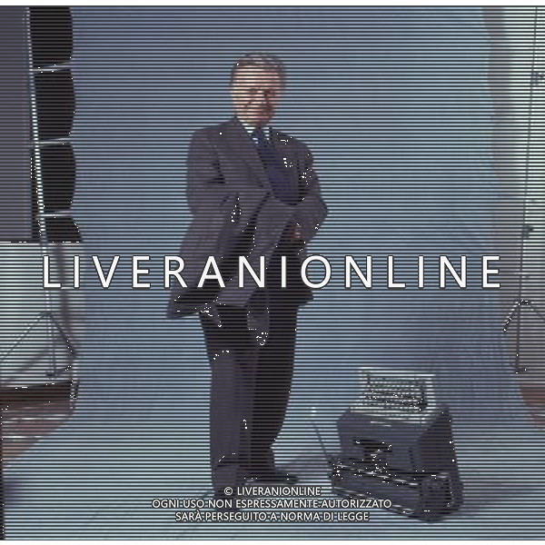 ARCHIVIO MO ETTORE SCRITTORE GIORNALISTA NELLA FOTO:MO ETTORE PH.ARCHIVIO AGENZIA ALDO LIVERANI SAS