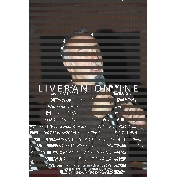Come si diventa un autore professionista? GIORGIO FALETTI ospite di un incontro – organizzato nell’ambito del Corso di alta formazione in Scrittura Creativa – All\' Università Cattolica di Milano foto Antonio Sorano - Ag. Aldo Liverani sas