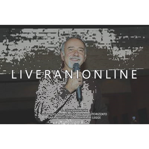 Come si diventa un autore professionista? GIORGIO FALETTI ospite di un incontro – organizzato nell’ambito del Corso di alta formazione in Scrittura Creativa – All\' Università Cattolica di Milano foto Antonio Sorano - Ag. Aldo Liverani sas