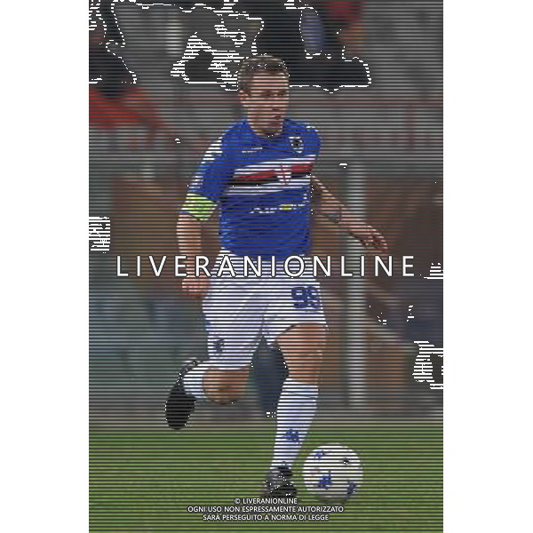 Sampdoria - Stoccarda Coppa Uefa 2008/2009 28-11-2008 Genova Nella foto: antonio Cassano ©Alessandro Falzone/Agenzia Aldo Liverani sas
