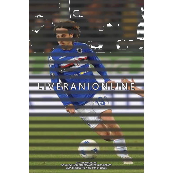 Sampdoria - Stoccarda Coppa Uefa 2008/2009 28-11-2008 Genova Nella foto: daniele Franceschini ©Alessandro Falzone/Agenzia Aldo Liverani sas