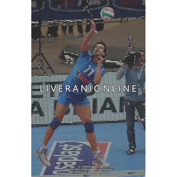 MONZA 26/11/2008 TIM ALL STAR VOLLEY 2008 PALACANDY MONZA ITALIA-RESTO DEL MONDO NELLA FOTO HRISTO ZLATANOV FOTO MARIO ROMANO/AG ALDO LIVERANI 