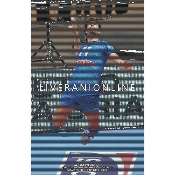 MONZA 26/11/2008 TIM ALL STAR VOLLEY 2008 PALACANDY MONZA ITALIA-RESTO DEL MONDO NELLA FOTO HRISTO ZLATANOV FOTO MARIO ROMANO/AG ALDO LIVERANI 