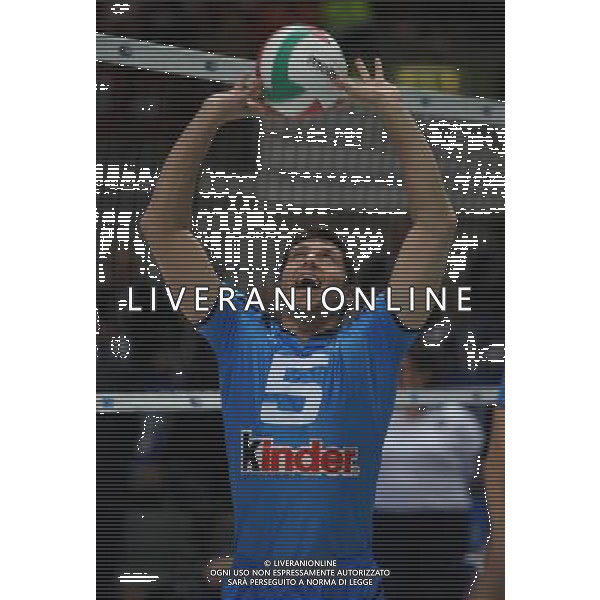 MONZA 26/11/2008 TIM ALL STAR VOLLEY 2008 PALACANDY MONZA ITALIA-RESTO DEL MONDO NELLA FOTO VALERIO VERMIGLIO FOTO MARIO ROMANO/AG ALDO LIVERANI 