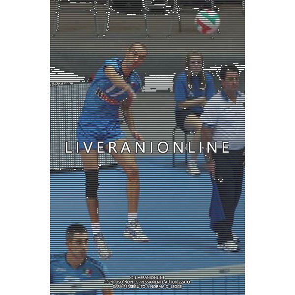 MONZA 26/11/2008 TIM ALL STAR VOLLEY 2008 PALACANDY MONZA ITALIA-RESTO DEL MONDO NELLA FOTO ANDREA SALA FOTO MARIO ROMANO/AG ALDO LIVERANI 