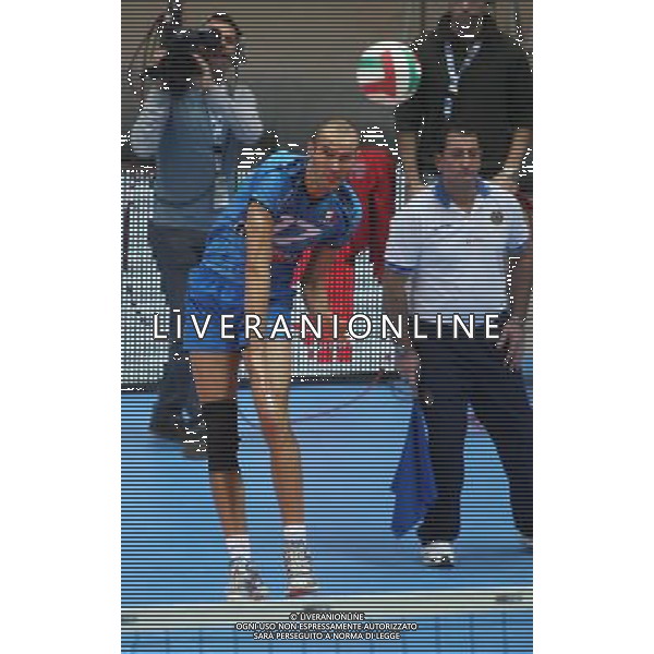 MONZA 26/11/2008 TIM ALL STAR VOLLEY 2008 PALACANDY MONZA ITALIA-RESTO DEL MONDO NELLA FOTO ANDREA SALA FOTO MARIO ROMANO/AG ALDO LIVERANI 